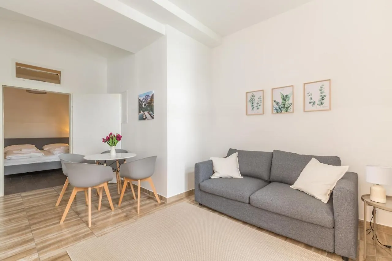 Xxxl Bed/ Free Parking/ Central Wiedeń Apartament