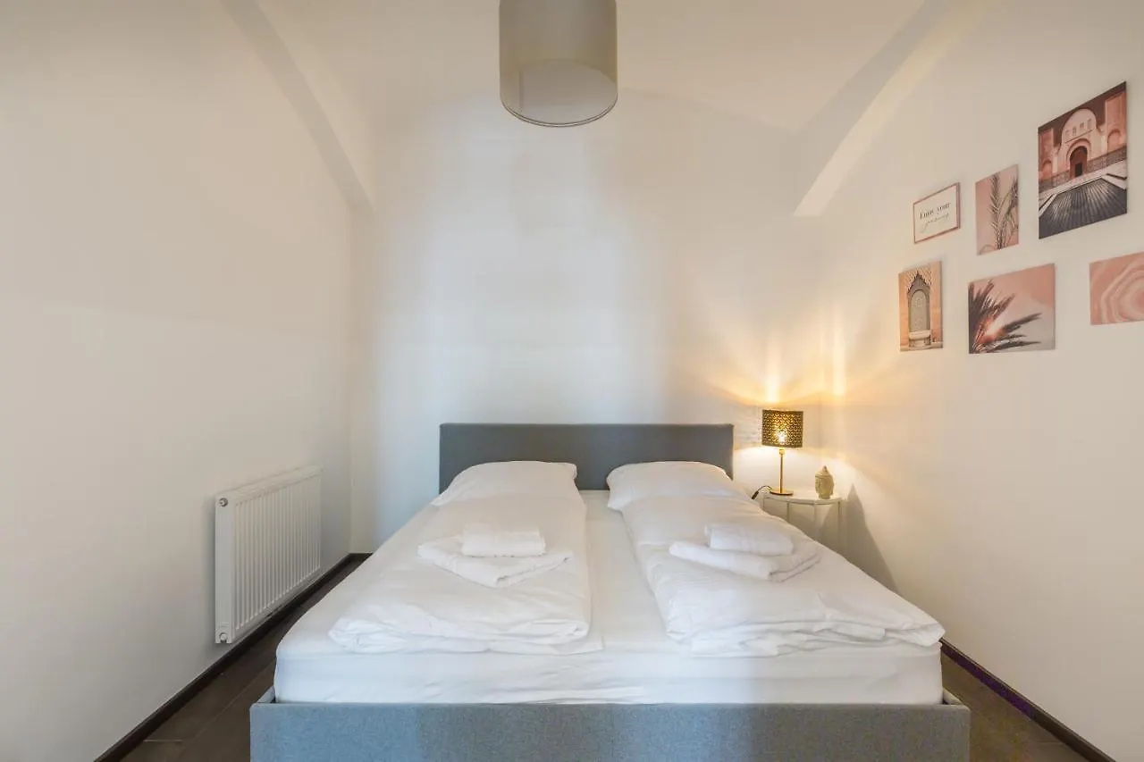 Xxxl Bed/ Free Parking/ Central Wiedeń Apartament
