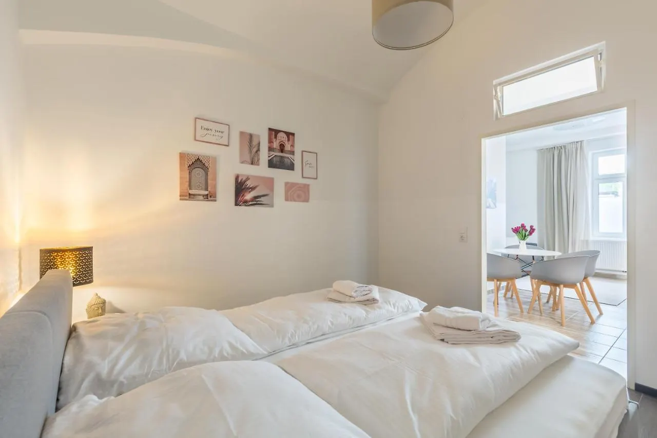 Apartament Xxxl Bed/ Free Parking/ Central Wiedeń